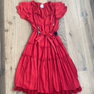 Misa Los Angeles dress size M red